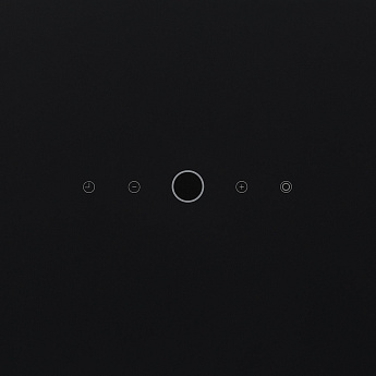 картинка Кухонная вытяжка Krona AURA 600 BLACK S 