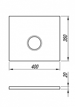 картинка Столешница Florentina СТ-400 