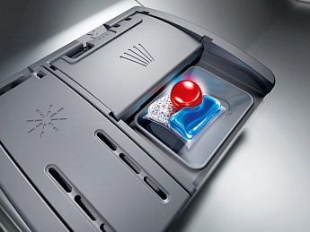 картинка Посудомоечная машина отдельностоящая Bosch SPS4HMI64Q 