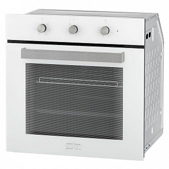 картинка Электрический духовой шкаф Krona ROMANA 60 WH белый 