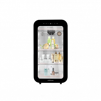 картинка Холодильник для косметики и напитков Meyvel MD71-Black 