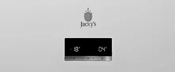 картинка Отдельностоящий холодильник Jacky's JL FW1860  