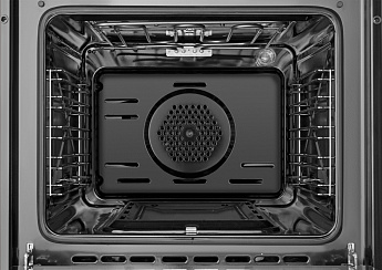 картинка Газовый духовой шкаф Weissgauff WGO 706 BLACK GLASS 