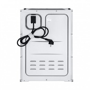 картинка Электрический духовой шкаф Maunfeld EOEM519PB2 черный 