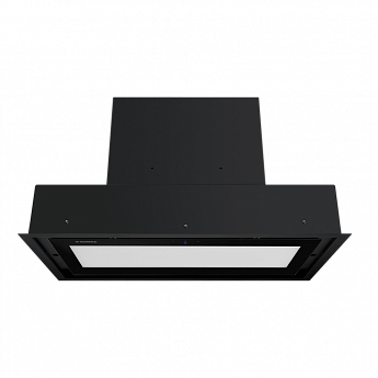 картинка Кухонная вытяжка Maunfeld MZR 74 Lux черная 