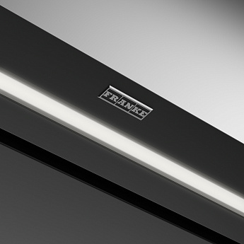 картинка Кухонная вытяжка полновстраиваемая Franke Box FBFP BK MATT A52 