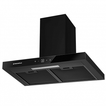картинка Кухонная вытяжка Maunfeld Breeze 60 черный 
