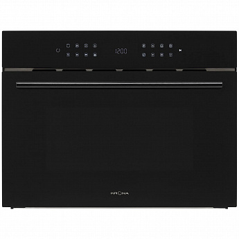 картинка Микроволновая печь встраиваемая Krona ONYX 45H MW BL/BL 