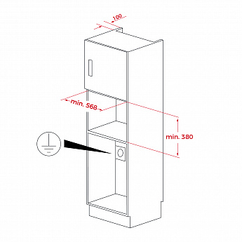 картинка Микроволновая печь Teka ML 8220 BIS L STONE GREY 