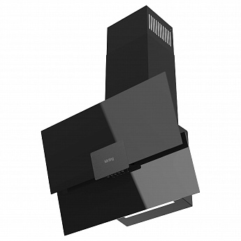 картинка Кухонная вытяжка наклонная Korting KHC 66373 BXGN 