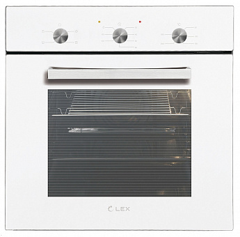 картинка Электрический духовой шкаф Lex EDM 042 WH 