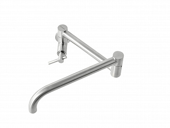 картинка Кран для холодной воды LONGRAN Techno LC3161, Stainless Steel 