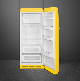 картинка Отдельностоящий холодильник Smeg FAB28RYW5 