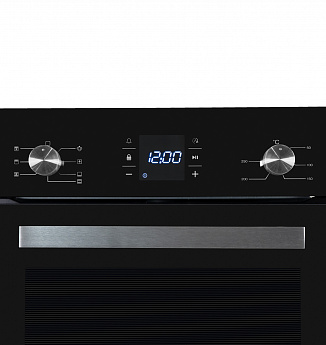 картинка Духовой шкаф Lex EDM 071 BL черный 