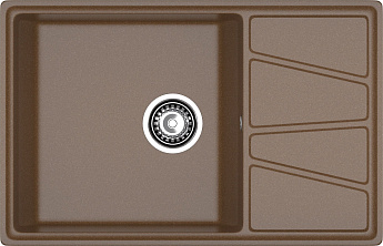 картинка Мойка для кухни Granfest GF-V780L 