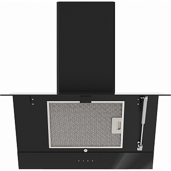картинка Кухонная вытяжка полновстраиваемая Franke TEMPER 60 BK черная 