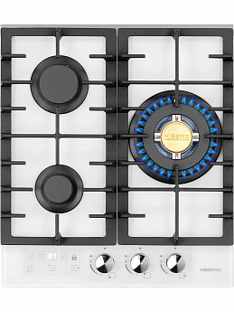 картинка Газовая варочная панель Hiberg VM 4235 W 