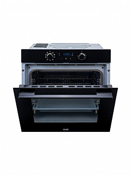 картинка Электрический духовой шкаф Vard VOE442HB черный 