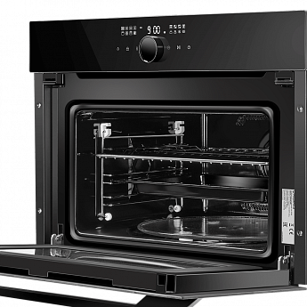 картинка Электрический духовой шкаф с функцией СВЧ Maunfeld XCMO4418GB Glossy 