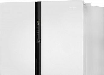 картинка Отдельностоящий холодильник Weissgauff WSBS 600 WG NoFrost Inverter 