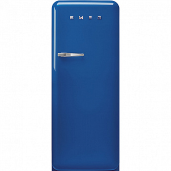 картинка Отдельностоящий холодильник Smeg FAB28RBE6 синий 