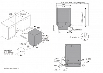 картинка Посудомоечная машина Asko DSD544D 