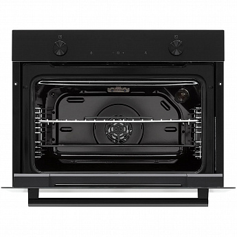 картинка Электрический духовой шкаф Krona PARABEL 45H BL/BL черный 