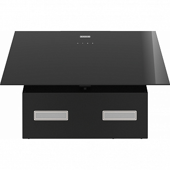 картинка Кухонная вытяжка наклонная Franke LENS BK 60 черная 