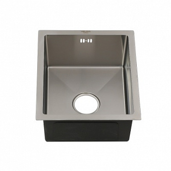 картинка Комплект H3844 MELANA ProfLine (мойка и коландер) сатин 