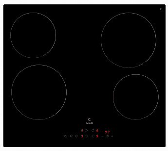 картинка Варочная панель Lex EVH 6040 BL 