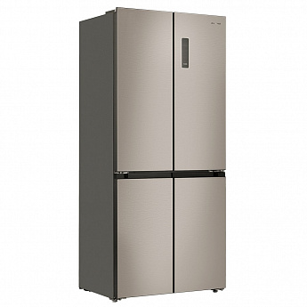 картинка Полувстраиваемый холодильник Maunfeld MFF190NFDSX 