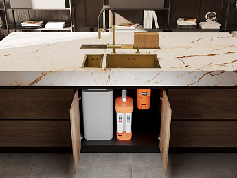 картинка Мойка Omoikiri TAKI 54-U/IF-GB SIDE SF 