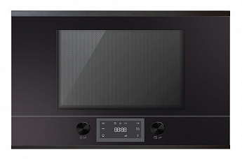 картинка Микроволновая печь Kuppersbusch MR 6330.0 S2 BLACK CHROME 