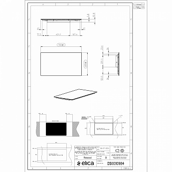 картинка Индукционная варочная панель Elica RATIO 702 