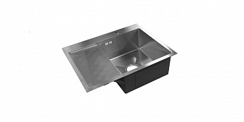 картинка Мойка для кухни Premial 6350 EYRIE SILK brush steel 