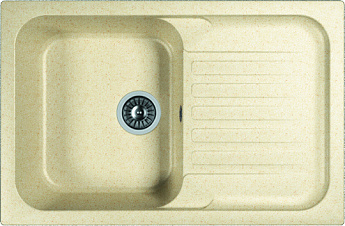 картинка Мойка для кухни Dr. Gans АДЕЛЬ-780 