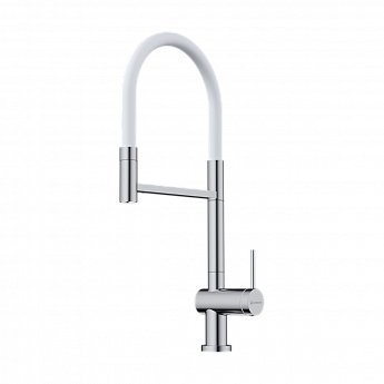 картинка Смеситель Omoikiri Kanto-2 Plus-SB C-WH 