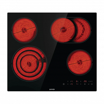 картинка Электрическая варочная панель Gorenje ECT646BSCE 