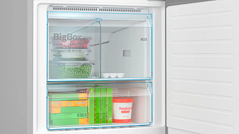 картинка Отдельностоящий холодильник Bosch KGN55VL21U 