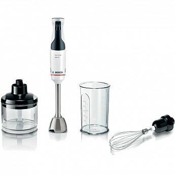 картинка Блендер Bosch MSM4W421 белый 