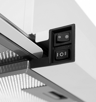 картинка Кухонная вытяжка Millen MBKHSG 601 WH 