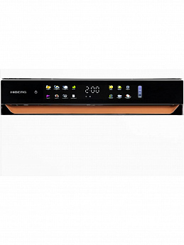 картинка Посудомоечная машина Hiberg i-Q 6815 LW 