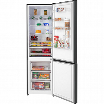 картинка Отдельностоящий холодильник Hiberg RFC-400DX NFGB INVERTER 