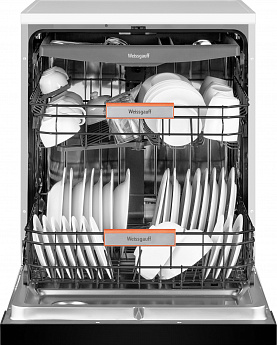 картинка Посудомоечная машина отдельностоящая Weissgauff DW 6038 Autoopen 