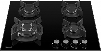 картинка Газовая варочная панель Weissgauff HG 640 BGH 
