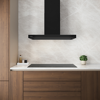 картинка Кухонная вытяжка De Dietrich DHB4984B Infinite Black 