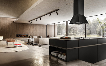 картинка Кухонная вытяжка Elica IKONA BL MAT/A/60 