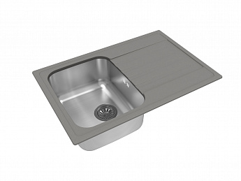 картинка Мойка для кухни Dr. Gans ДУЭТ 760 