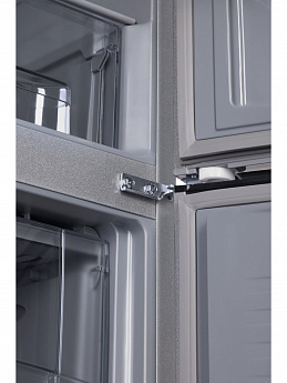 картинка Отдельностоящий холодильник Nord NRB 154 XG нержавеющая сталь 