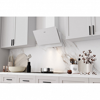 картинка Кухонная вытяжка полновстраиваемая Franke TEMPER 60 WH белая 